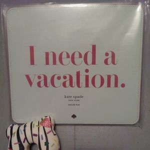 Kate Spade New York mouse pad